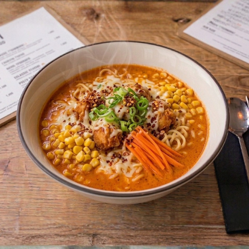 Cheese Ramen